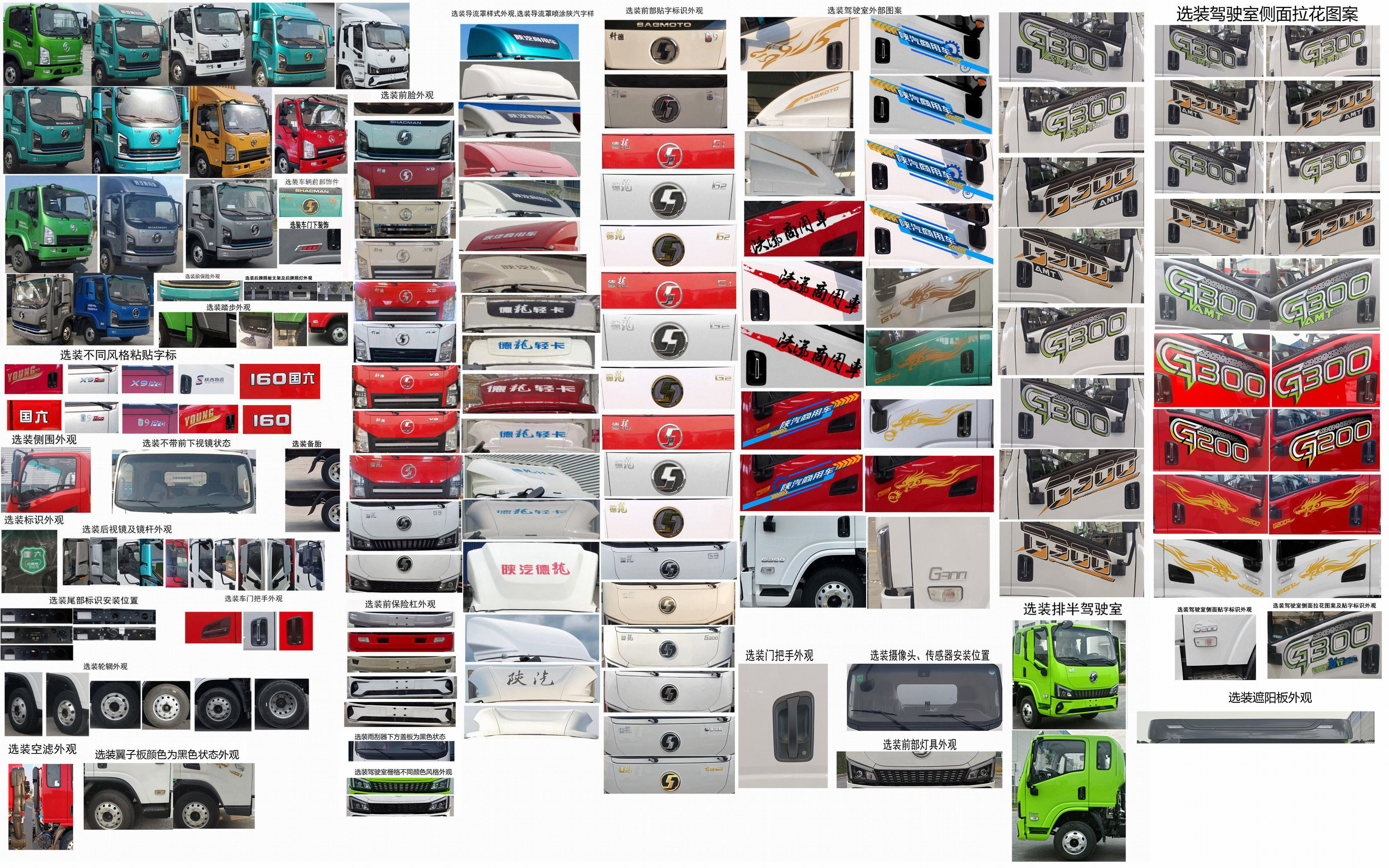 陜汽牌SX5040CCYNP6331倉柵式運輸車公告圖片