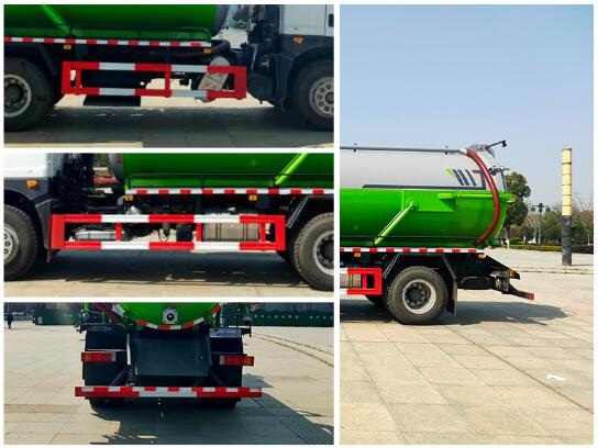 程力威牌CLW5180GXWE6吸污車(chē)公告圖片