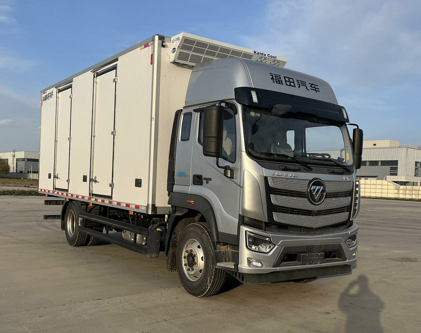 福田牌BJ5186XLC-DM1冷藏車公告圖片