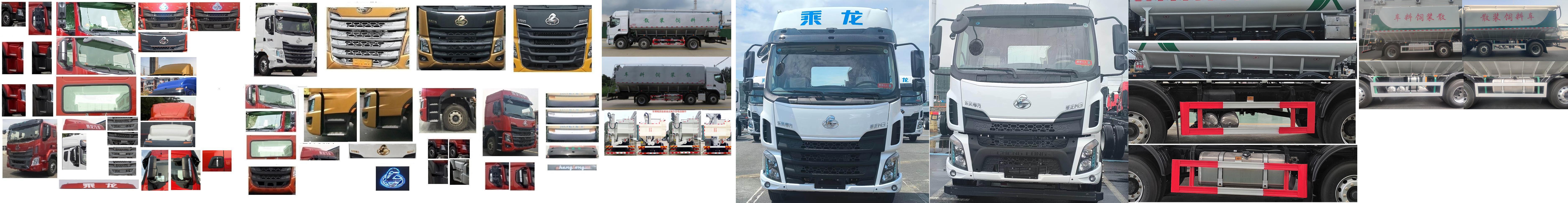 興邦龍牌XBZ5250ZSLL61散裝飼料運輸車公告圖片