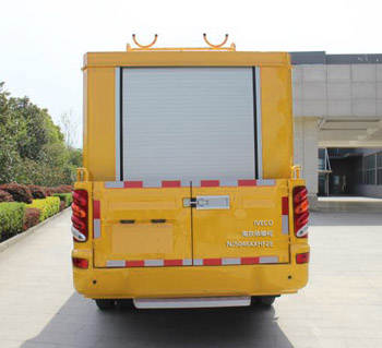 依維柯牌NJ5046XXHF2E救險車公告圖片