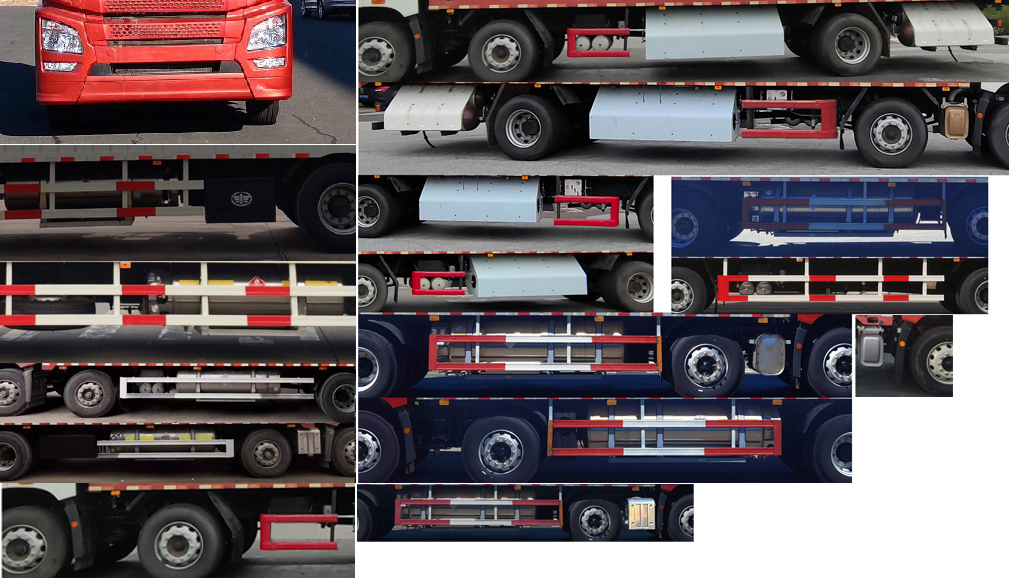 解放牌CA5250XXYP26K2L7T3NE6A80廂式運輸車公告圖片