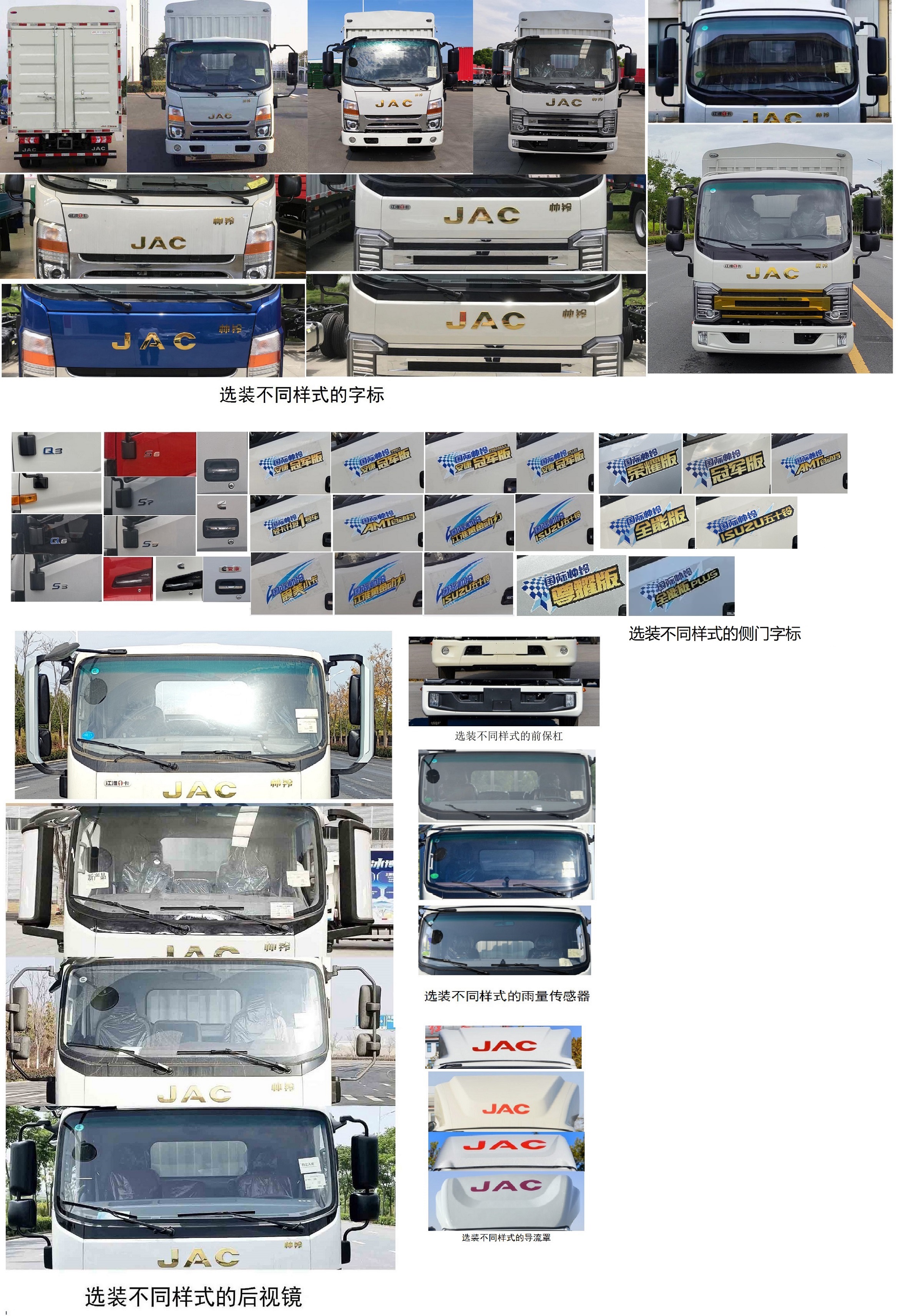 江淮牌HFC5041CCYR73K1C7S倉柵式運輸車公告圖片