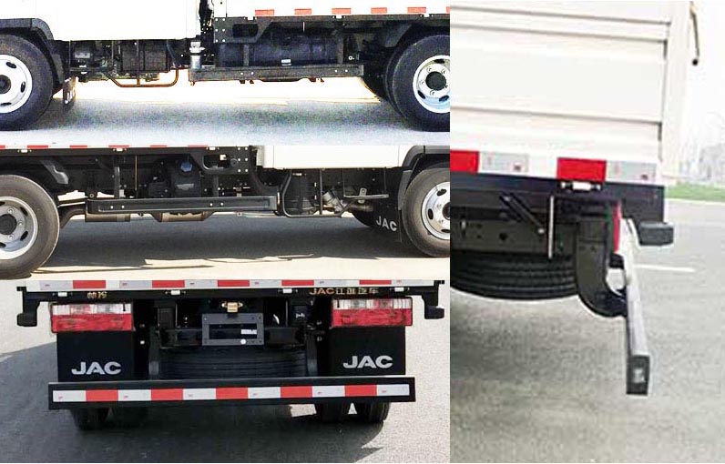 江淮牌HFC5041CCYR73K1C7S倉柵式運輸車公告圖片