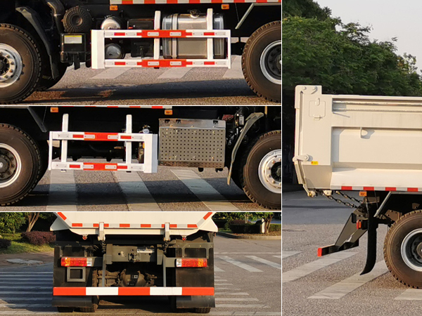 乘龍牌LZ5251ZLJH7DC1自卸式垃圾車公告圖片