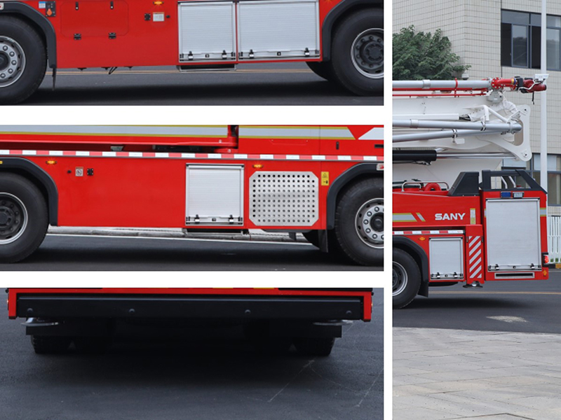 三一牌SYM5411JXFJP48舉高噴射消防車公告圖片