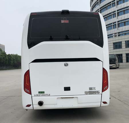 中通牌LCK5120XYL6醫(yī)療車公告圖片