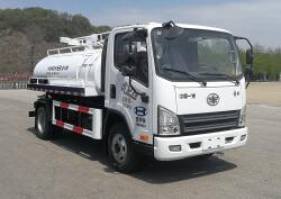 鑫华驰牌THD5070GXEC6吸粪车