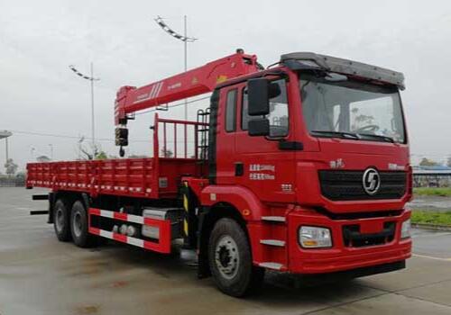 三一牌SYP5250JSQSQ6隨車起重運輸車公告圖片