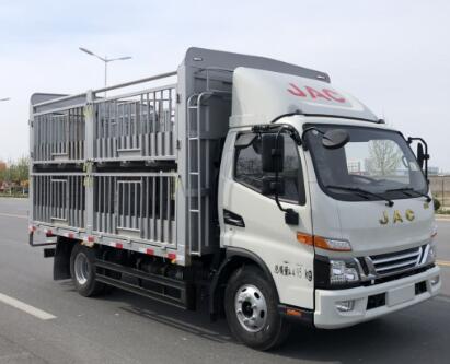 江淮牌HFC5048CCQB31K1C7S畜禽運(yùn)輸車