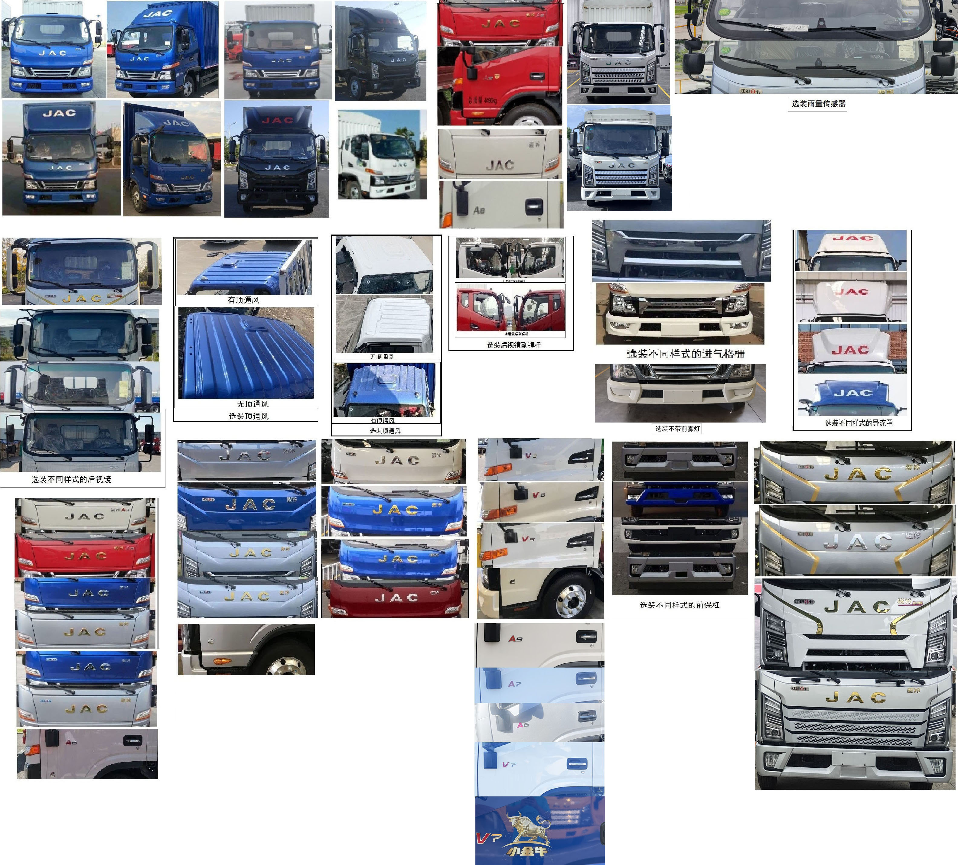 江淮牌HFC5048CCQB31K1C7S畜禽運輸車公告圖片