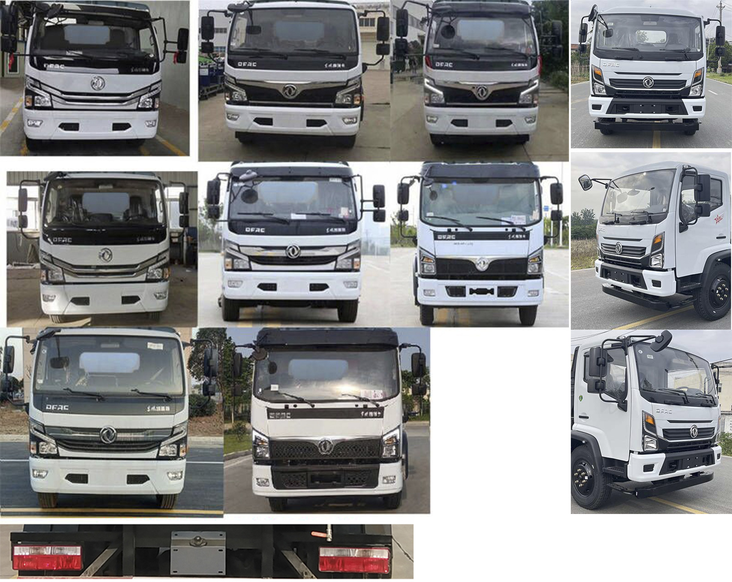 凱力風(fēng)牌KLF5120ZZZE6自裝卸式垃圾車(chē)公告圖片