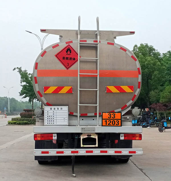 楚勝牌CSC5320GYYLEL6鋁合金運油車公告圖片