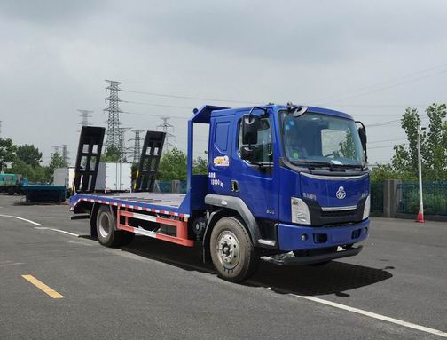 乘龍牌LZ5180TPBM3AC1平板運(yùn)輸車公告圖片