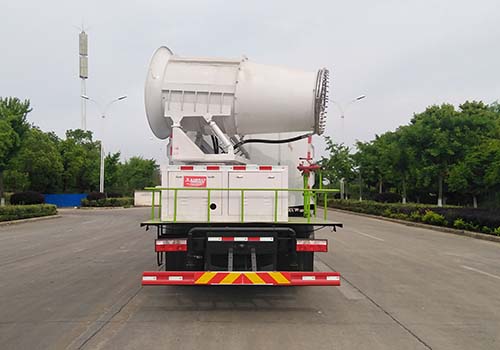 凱力風(fēng)牌KLF5180TDYE6多功能抑塵車(chē)公告圖片