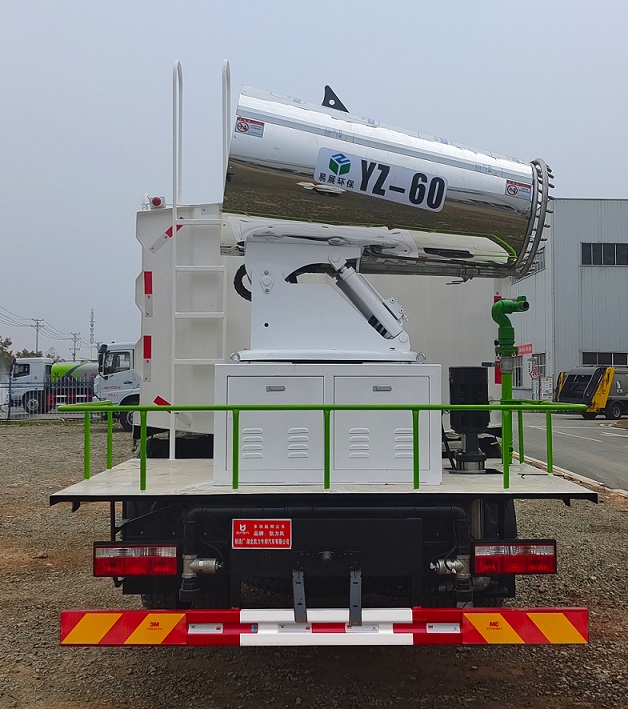 凱力風(fēng)牌KLF5180TDYE6多功能抑塵車(chē)公告圖片