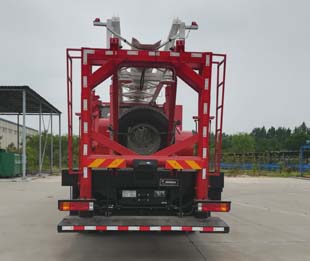 忠華通運(yùn)牌TYJ5241TCY采油車公告圖片