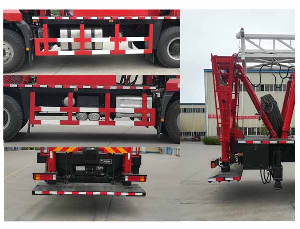 忠華通運(yùn)牌TYJ5241TCY采油車公告圖片