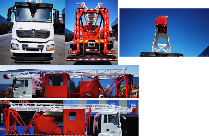 忠華通運(yùn)牌TYJ5241TCY采油車公告圖片