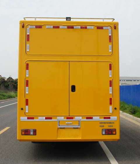 中意牌SZY5080XDYQ6電源車公告圖片