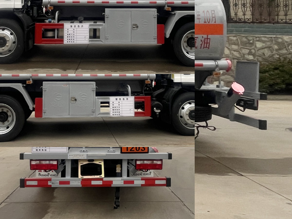 楚勝牌CSC5120GYYCA6運(yùn)油車公告圖片