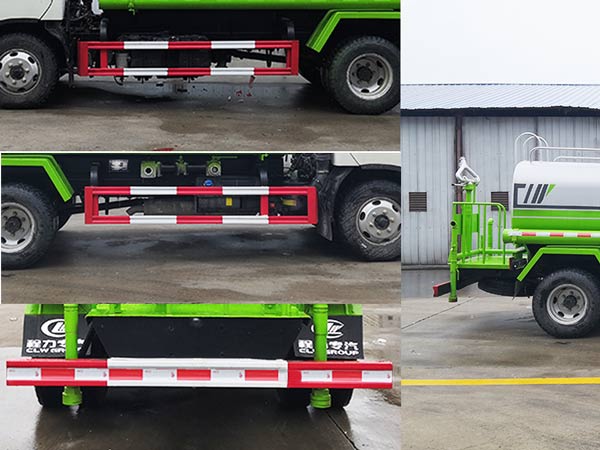 程力威牌CLW5070GSSB6灑水車公告圖片