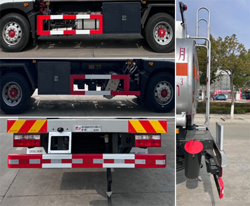 楚飛牌CLQ5180GYY6E運油車公告圖片