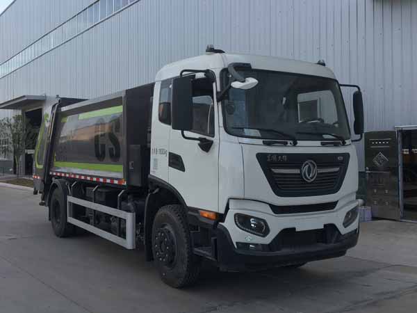 楚勝牌CSC5180ZYS6DFNG壓縮式垃圾車