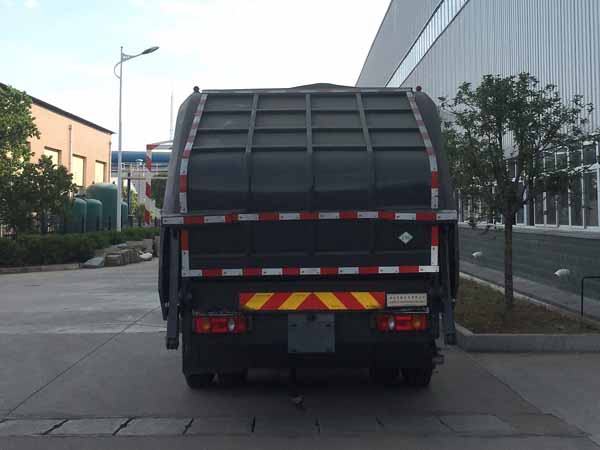 楚勝牌CSC5180ZYS6DFNG壓縮式垃圾車公告圖片