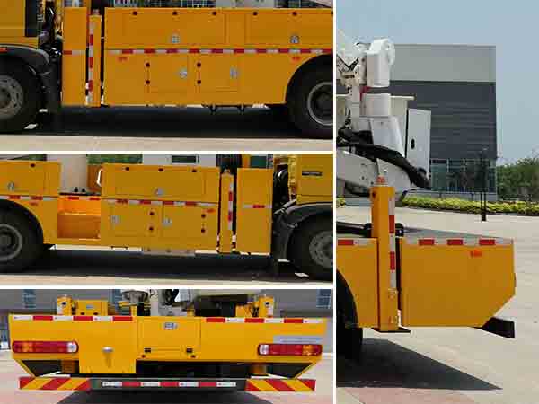 武曉海青牌QHQ5140JGK高空作業(yè)車公告圖片