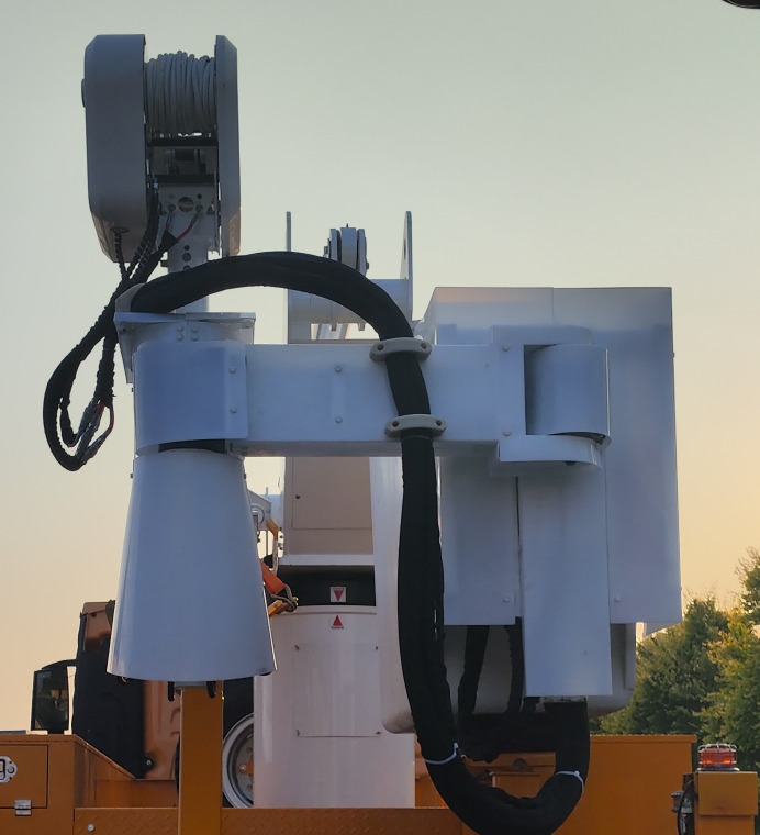 武曉海青牌QHQ5140JGK高空作業(yè)車公告圖片