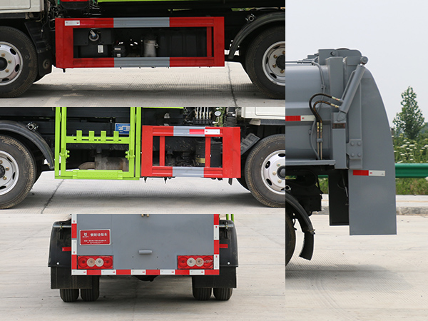 凱力風(fēng)牌KLF5040TCAB6餐廚垃圾車公告圖片