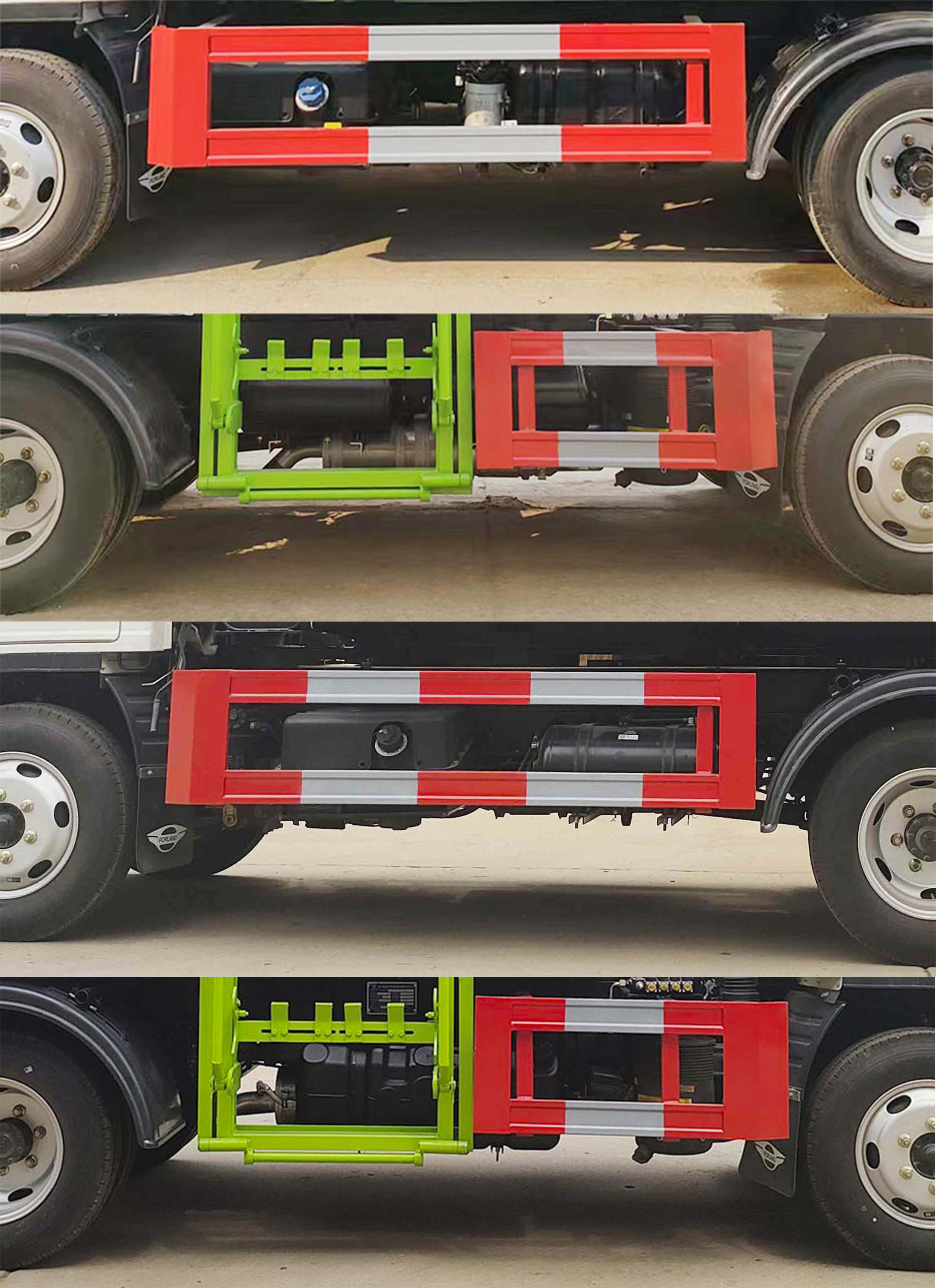 凱力風(fēng)牌KLF5040TCAB6餐廚垃圾車公告圖片