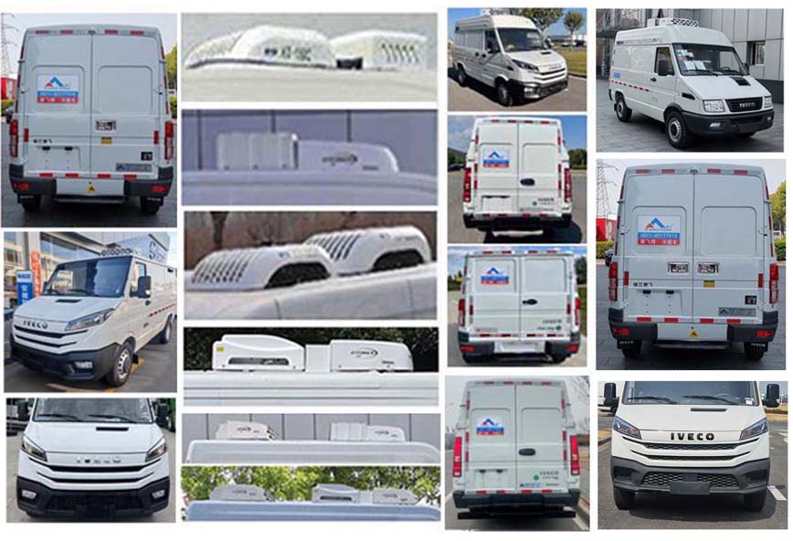 康飛牌KFT5041XLC62冷藏車(chē)公告圖片