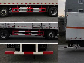 程力威牌CLW5260XRYE6易燃液體廂式運(yùn)輸車公告圖片