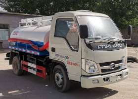 吸粪车