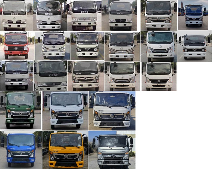 東風(fēng)股份多利卡D6 CLW5070ZYS6WL壓縮式垃圾車公告圖片