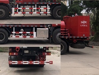 蘭通牌LTJ5213TYL40壓裂車公告圖片