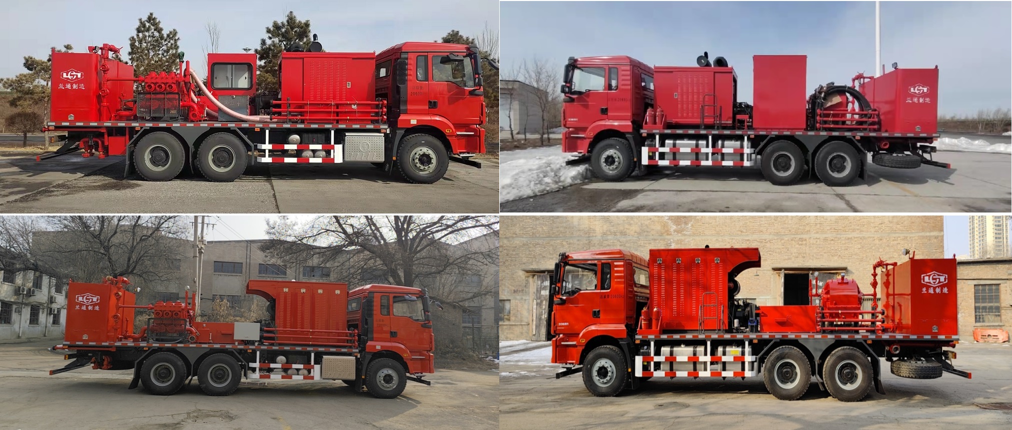 蘭通牌LTJ5213TYL40壓裂車公告圖片