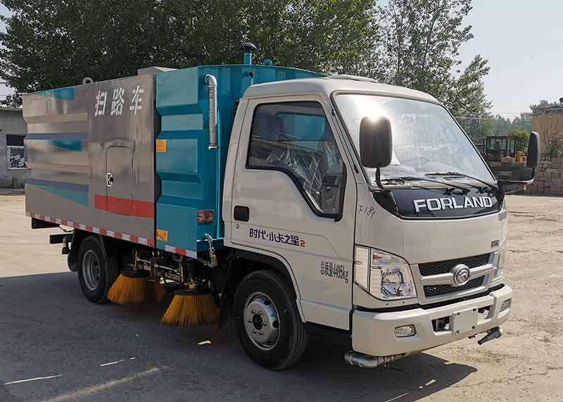 中運(yùn)威牌ZYW5040TSL6BJ掃路車