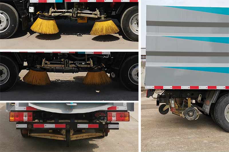 中運(yùn)威牌ZYW5040TSL6BJ掃路車公告圖片