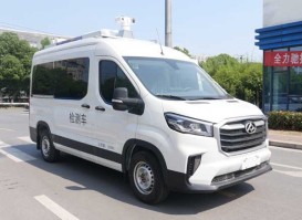 大通牌SH5042XJCJ2DB-1检测车