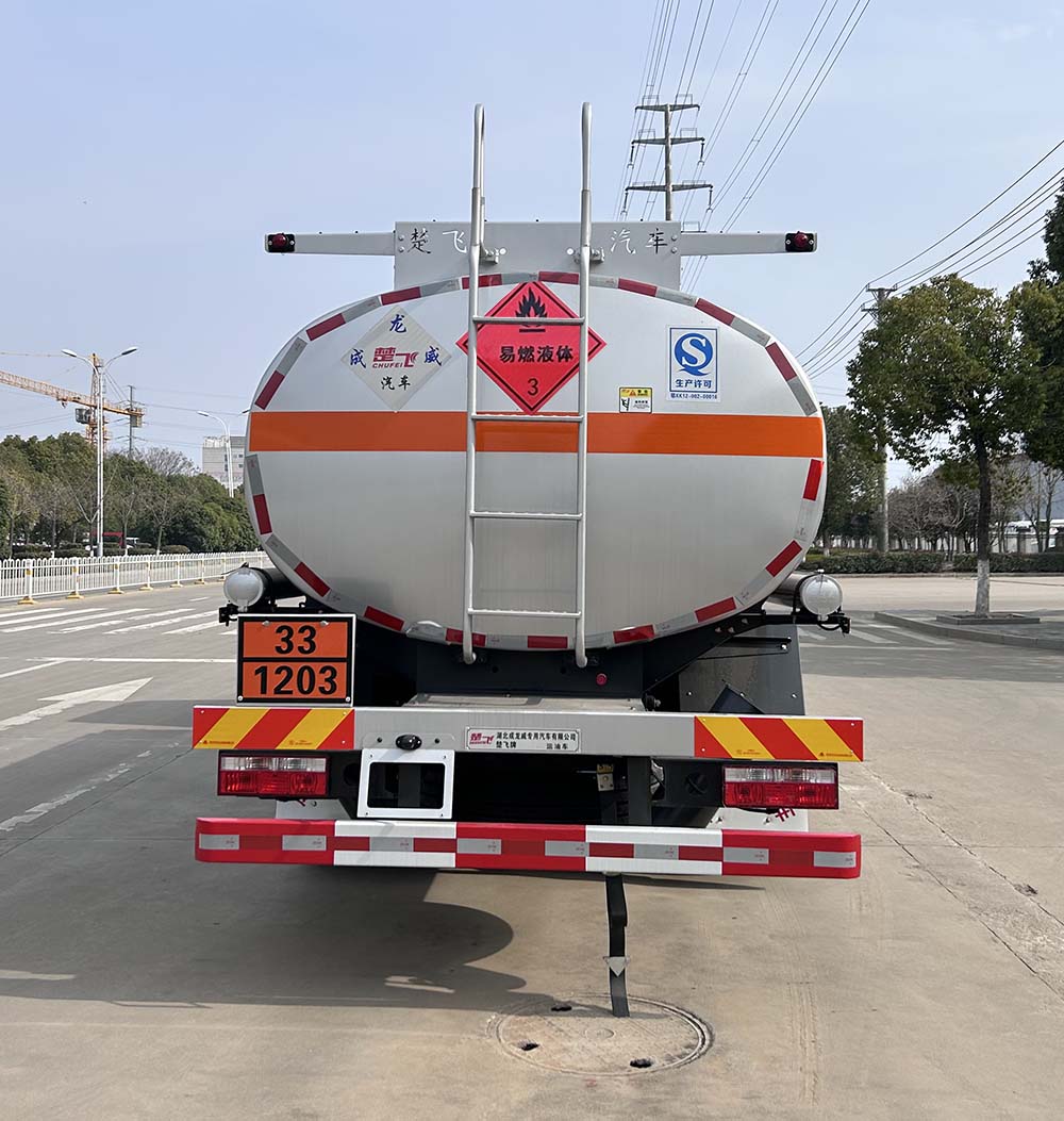 楚飛牌CLQ5181GYY6E運油車公告圖片