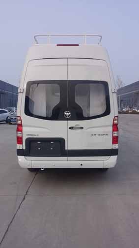 福田牌BJ5048XGC-V2工程車(chē)公告圖片