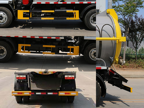 東風(fēng)股份多利卡D6 KLF5070GXWE6吸污車公告圖片