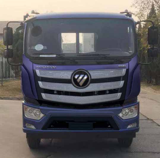 山花牌JHA5184ZYSBJC6壓縮式垃圾車公告圖片