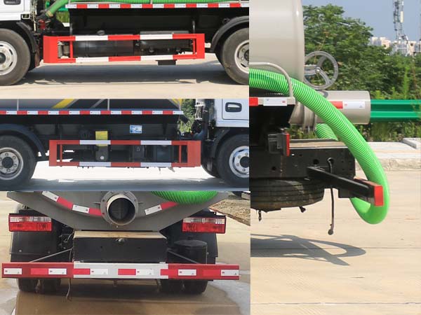 凱力風牌KLF5070GXEE6吸糞車公告圖片