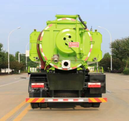 凱力風(fēng)牌KLF5180GQWE6清洗吸污車公告圖片