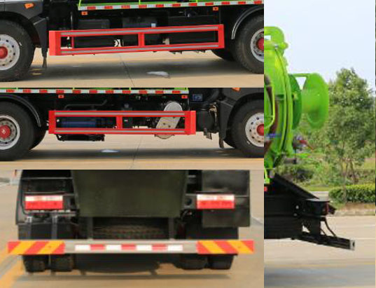 凱力風(fēng)牌KLF5180GQWE6清洗吸污車公告圖片