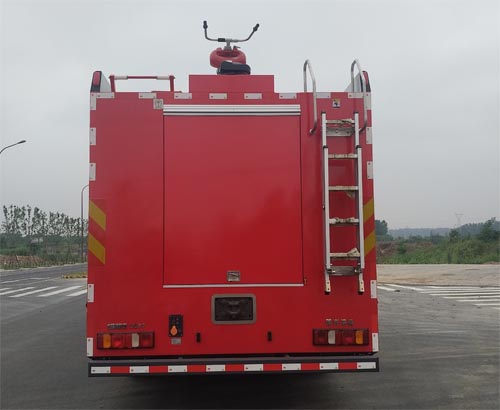 光通牌MX5193GXFSG80水罐消防車公告圖片